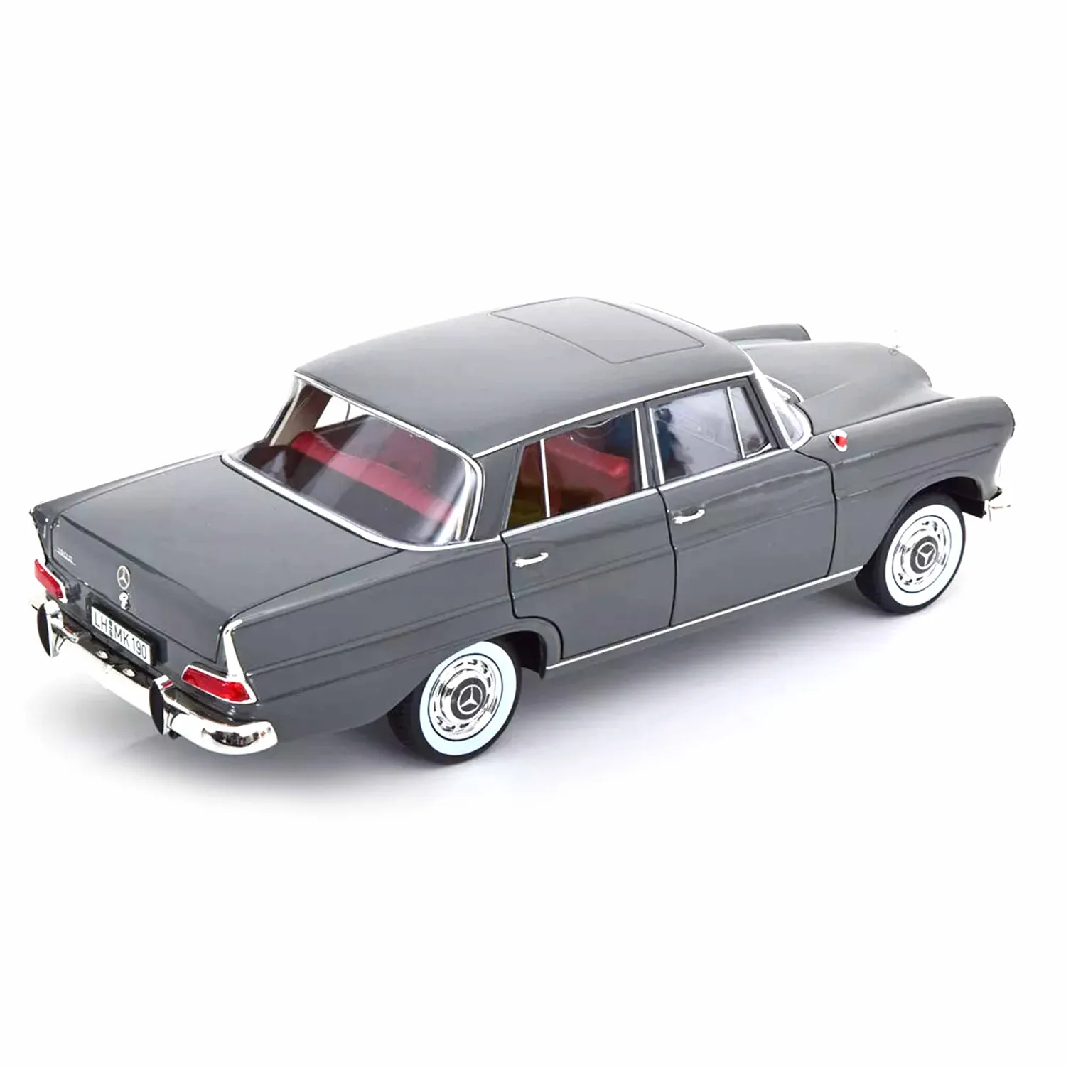 Norev Mercedes-Benz 190 D 1964 voiture miniature 1/18 gris