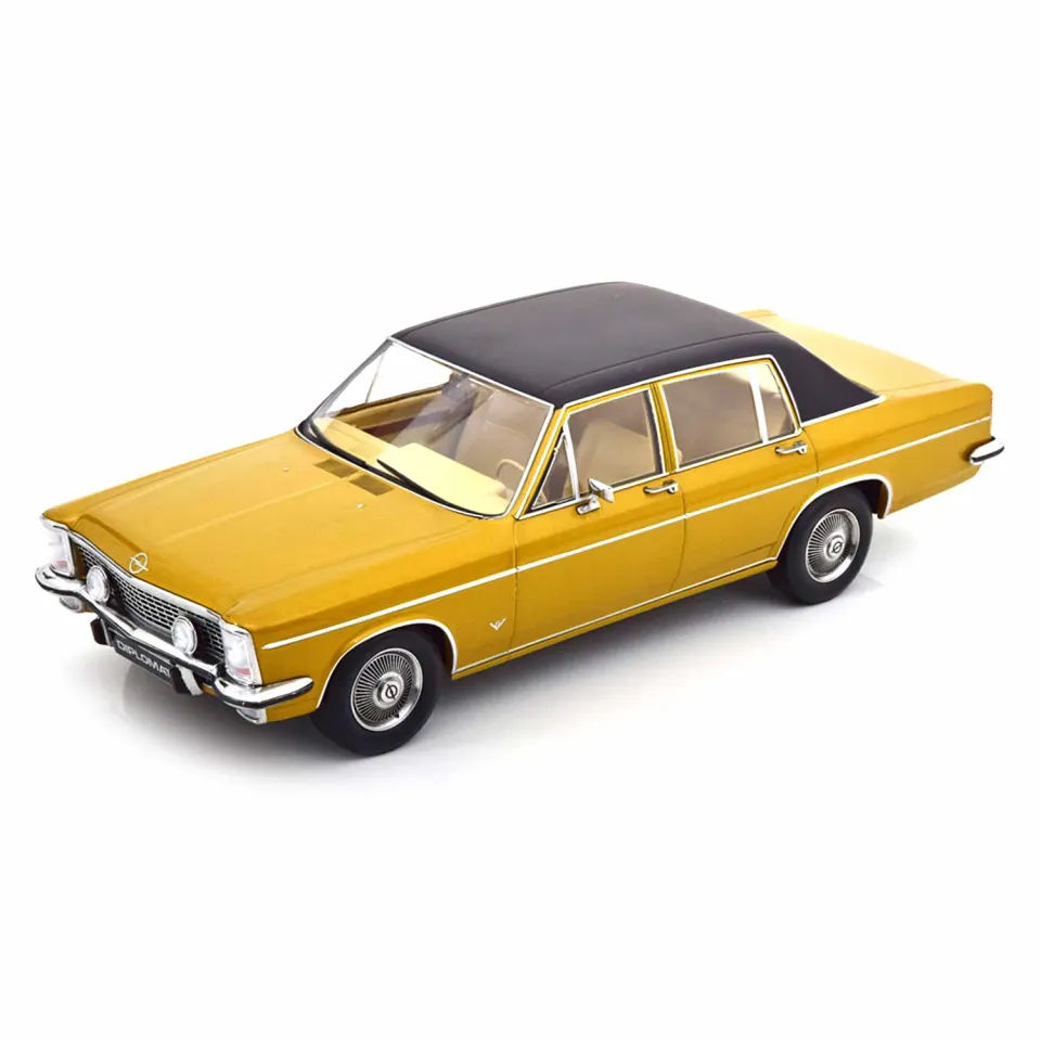 Norev Opel Diplomat V8 1969 miniature 1/18 or métal