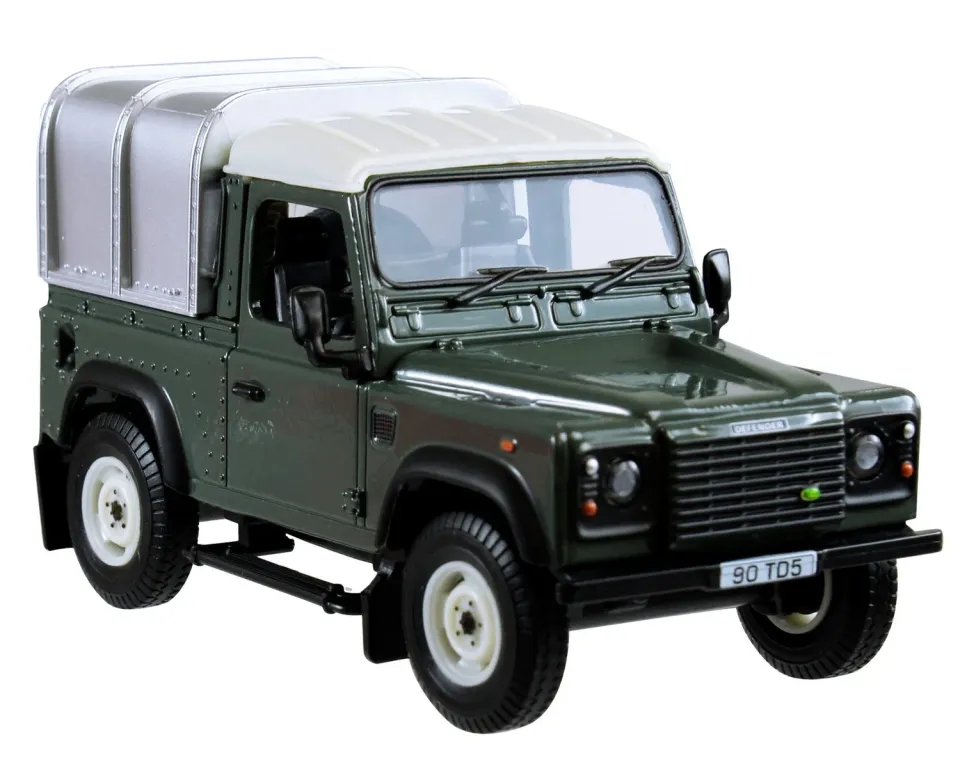 Britains 42732 Land Rover Defender 90 miniature rouge 1:32