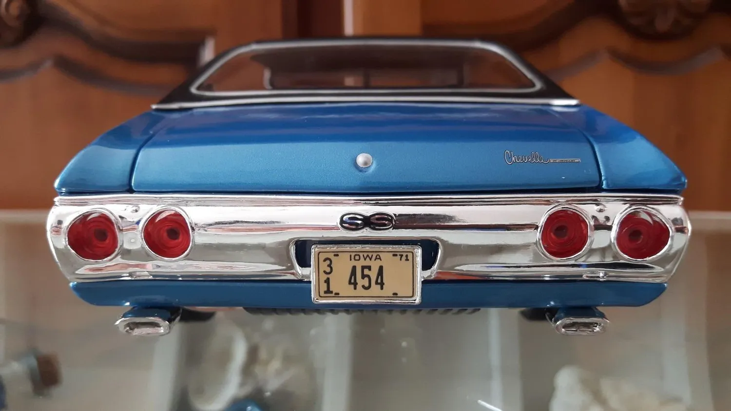Maisto M31890 Chevrolet Chevelle SS 454 miniature 1/18 muscle