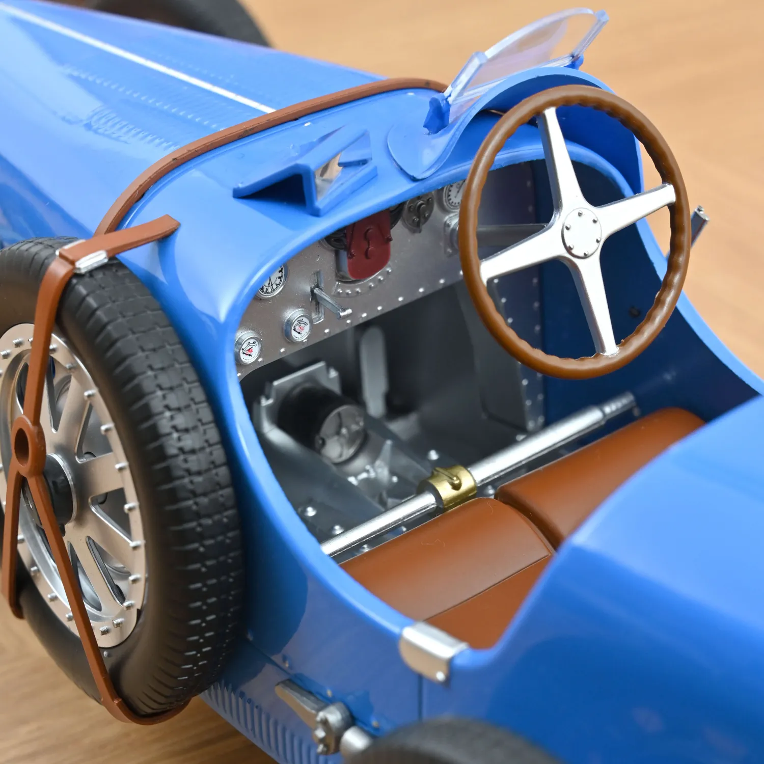 Norev Bugatti Type 35 1925 miniature 1/12 bleue