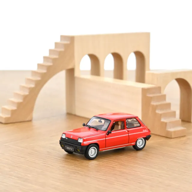 Norev Renault 5 Alpine Turbo 1983 miniature 1/43 rouge