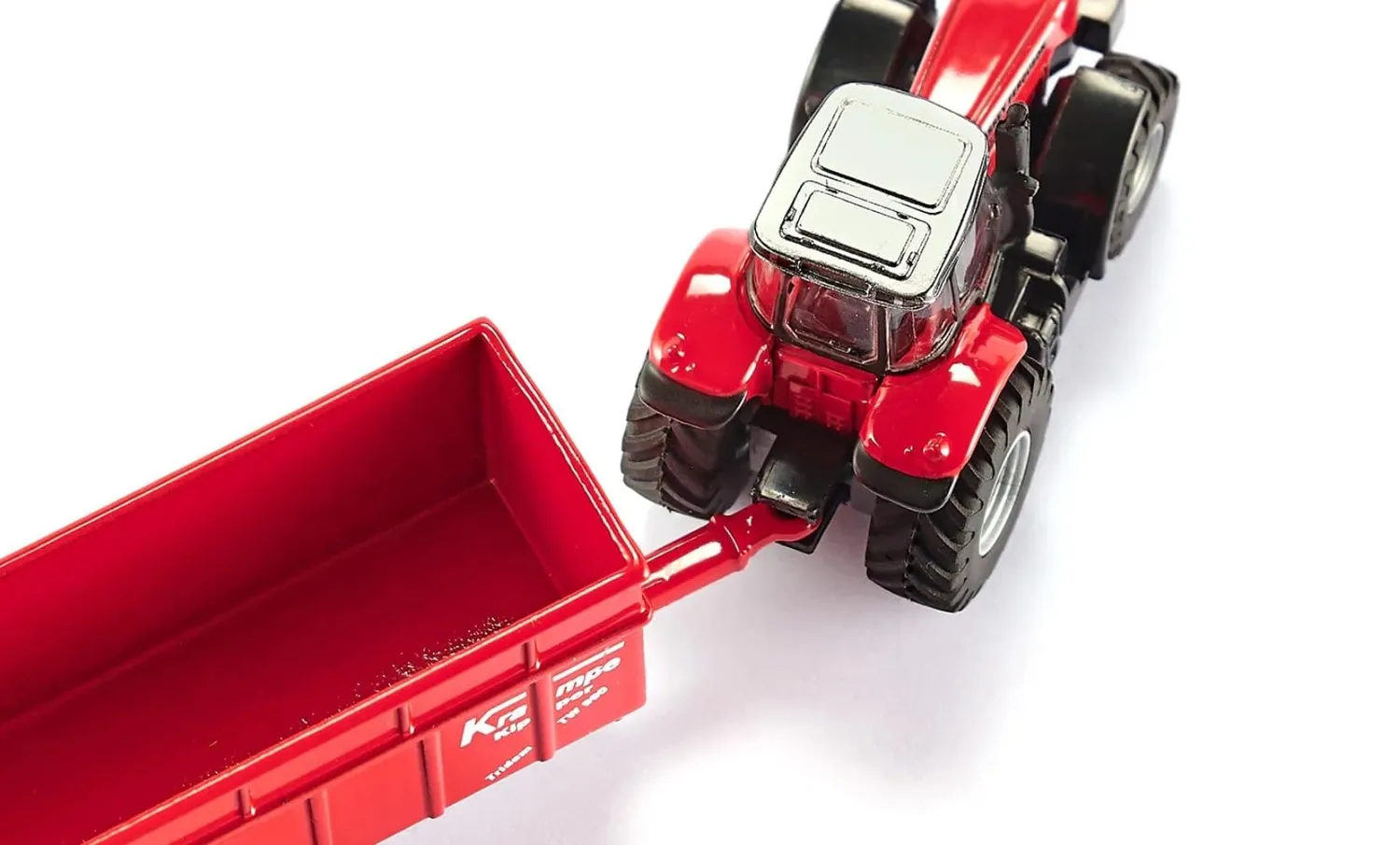 SIKU 1844 Tracteur Massey Ferguson remorque miniature 1/87