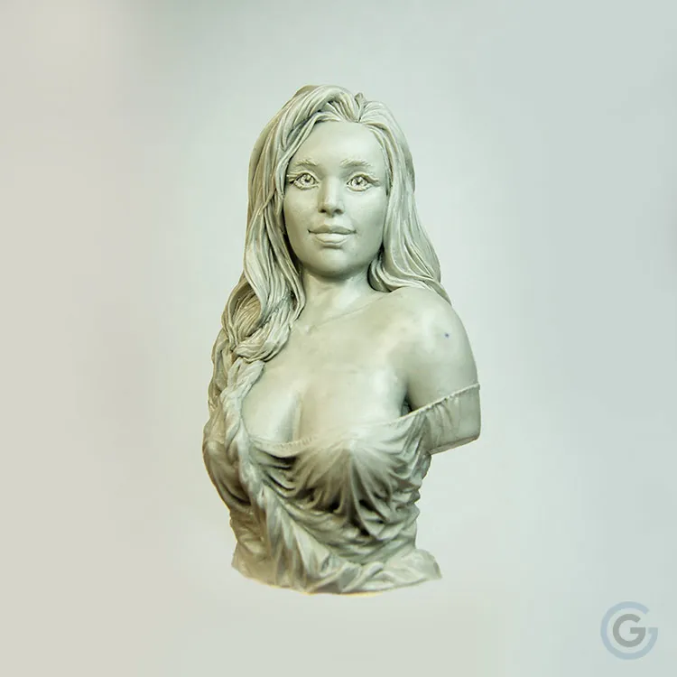 Graphigaut Studio Lisha buste 1/6 résine édition 30 ex