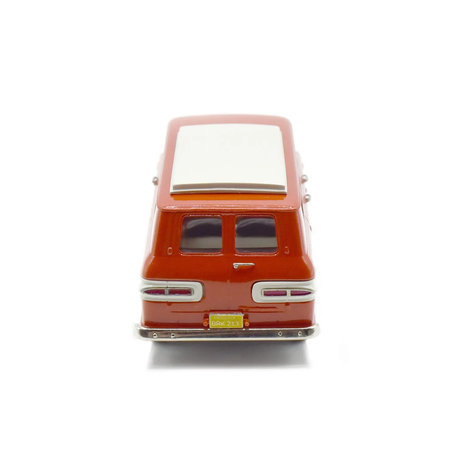 Brooklin BRK Chevrolet Corvair Greenbrier Camper miniature rouge