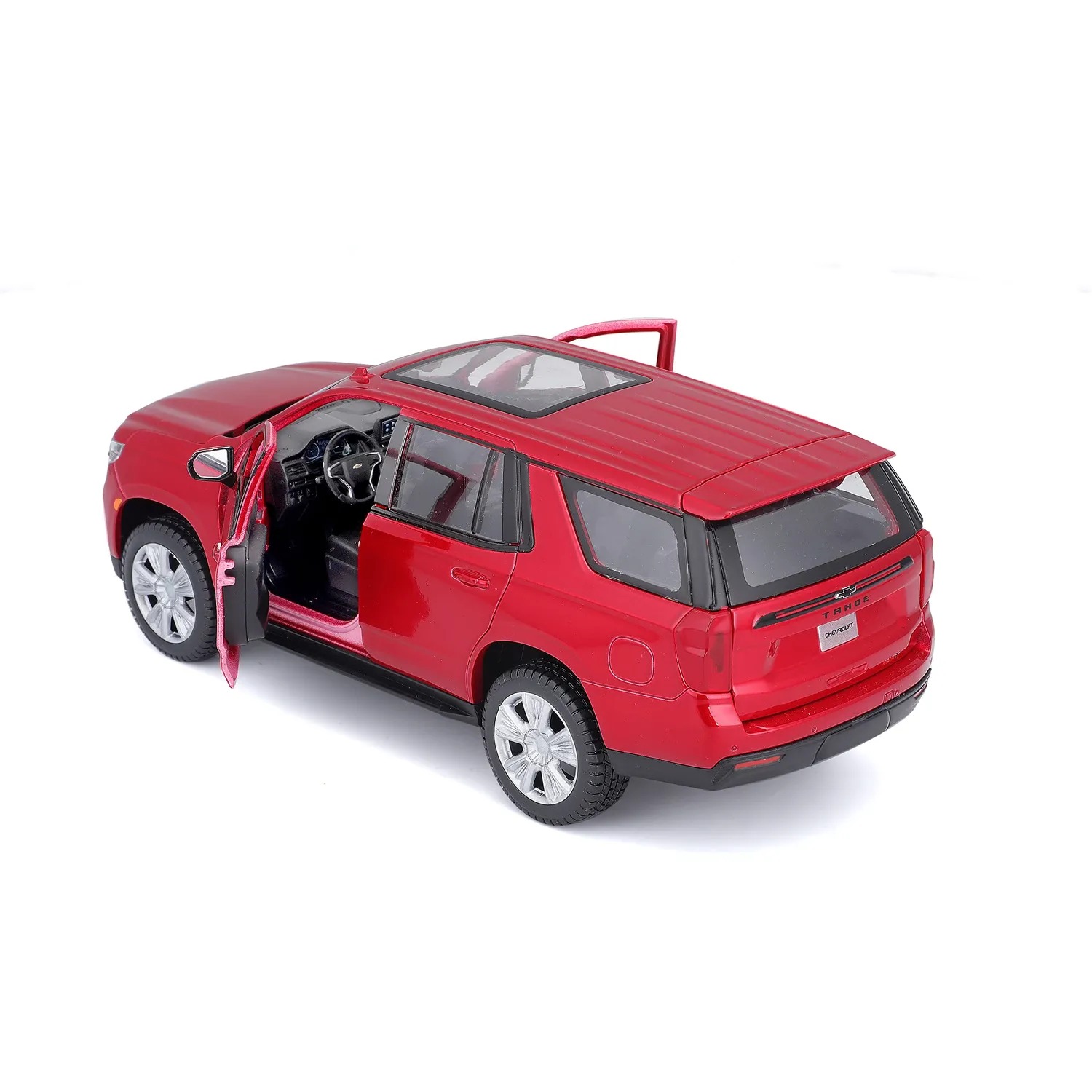 Maisto M31533 Chevy Tahoe voiture miniature rouge 1:24