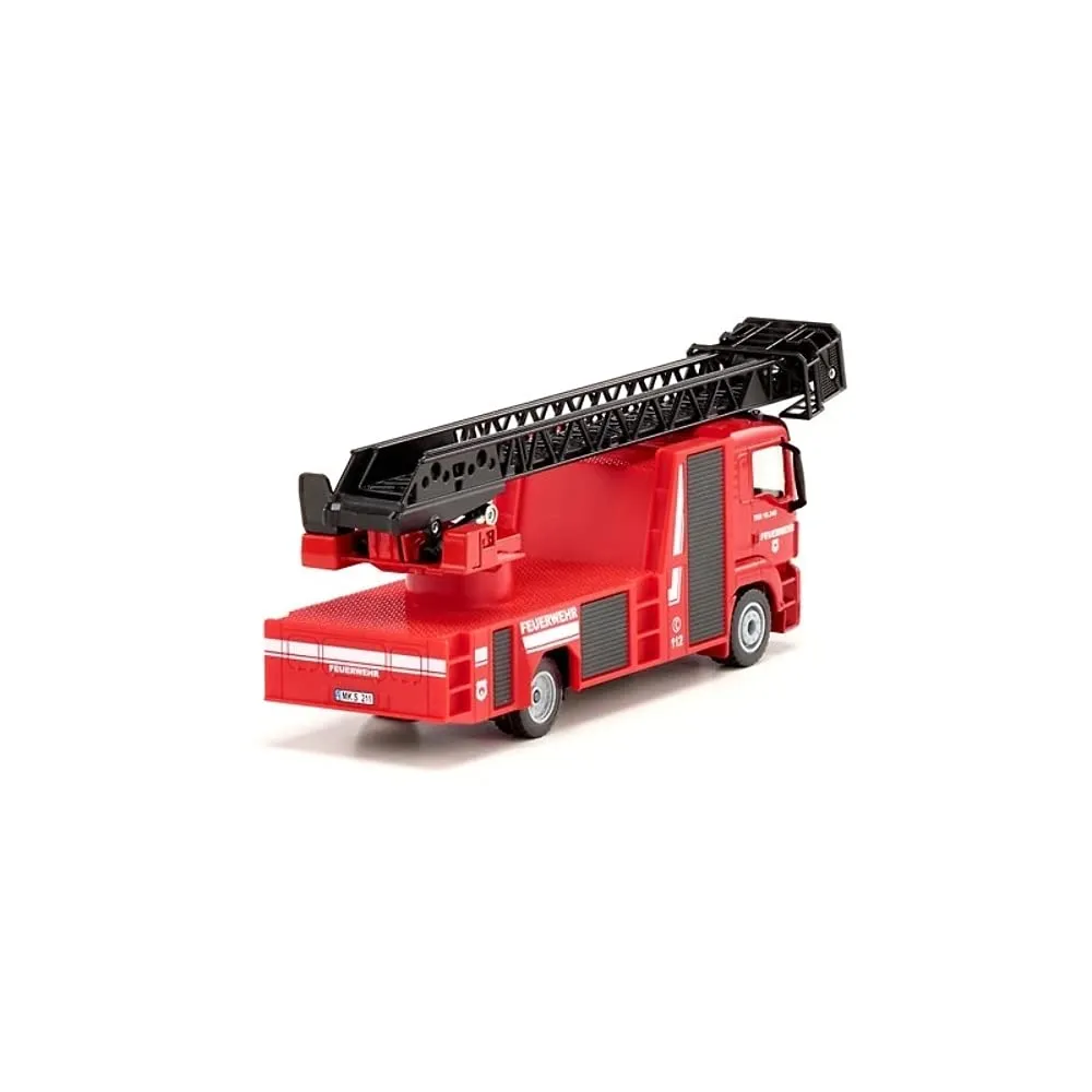 Siku 2114 camion pompier grande échelle miniature 1/50