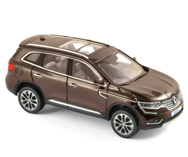 Norev Renault Koleos 2016 miniature 1/43 marron métallisé