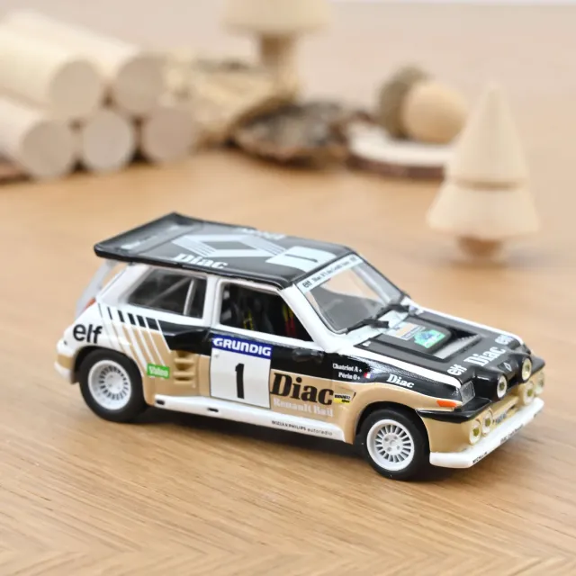 Norev Renault Maxi 5 Turbo 1986 miniature 1/43 Rallye Var