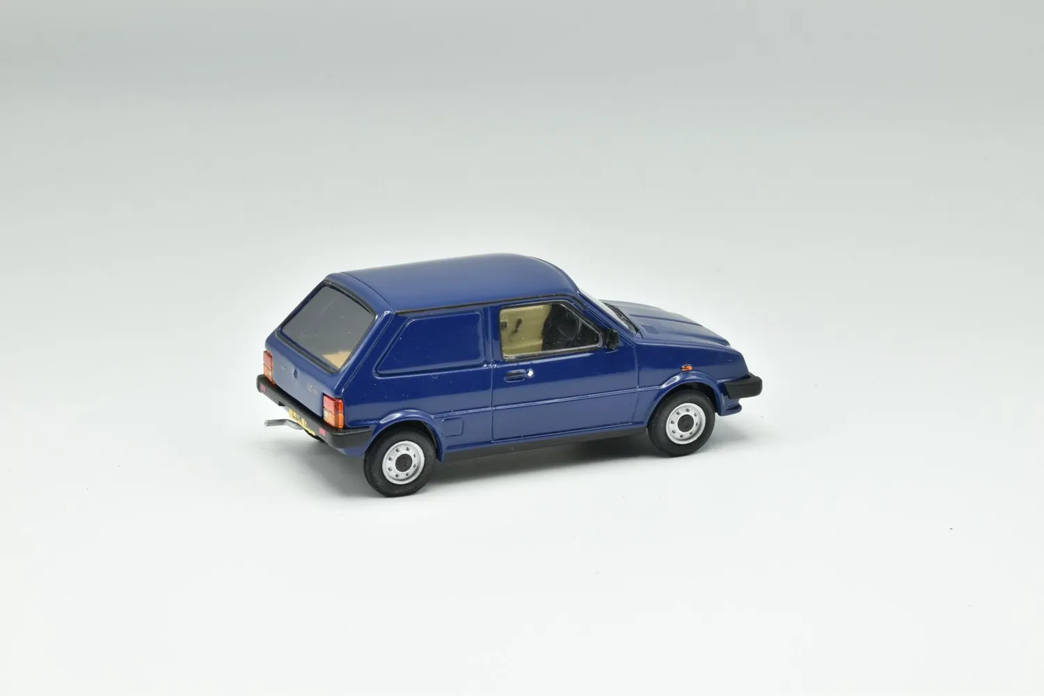 Brooklin Lansdowne Morris Metro Van 1982 miniature bleu foncé