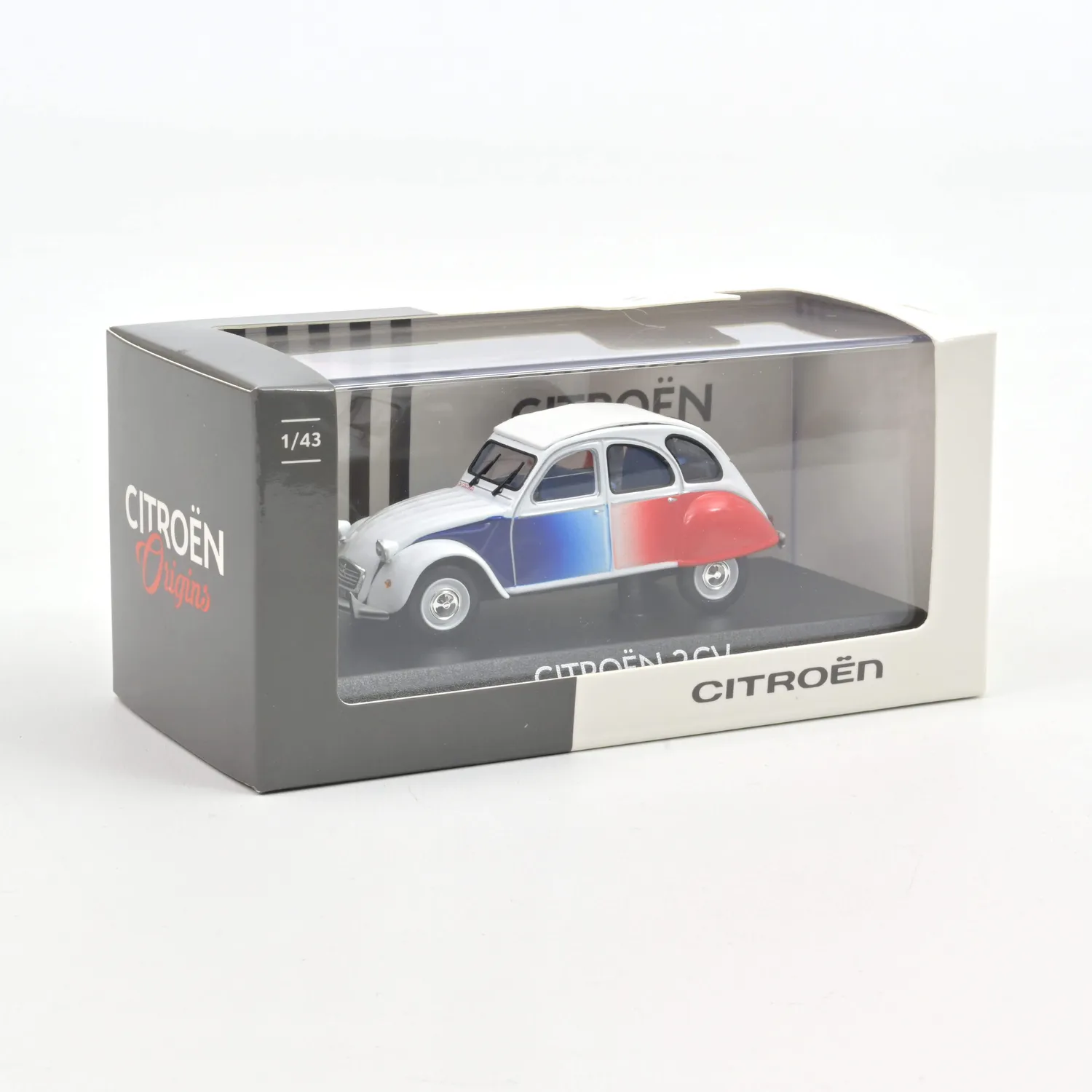 Norev Citroën 2CV Cocorico 1986 voiture miniature 1/43