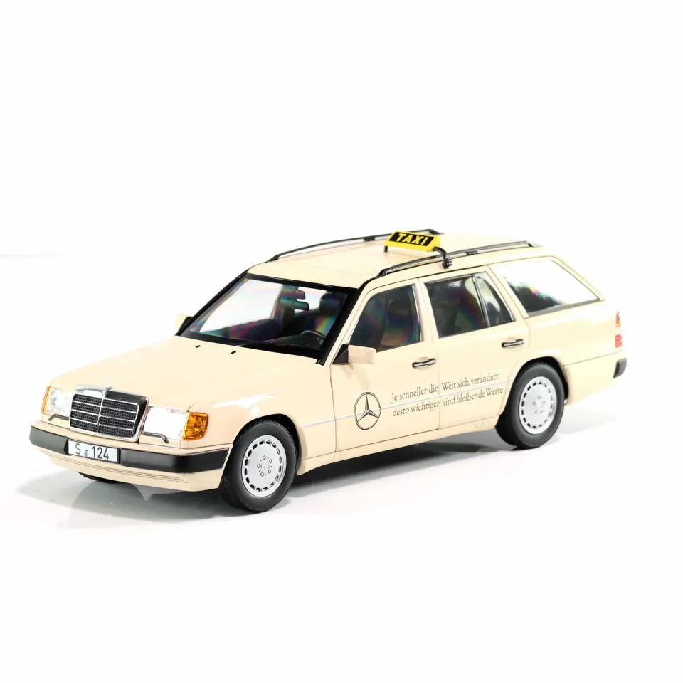 Norev Mercedes 300 TD 1990 Taxi miniature 1/18