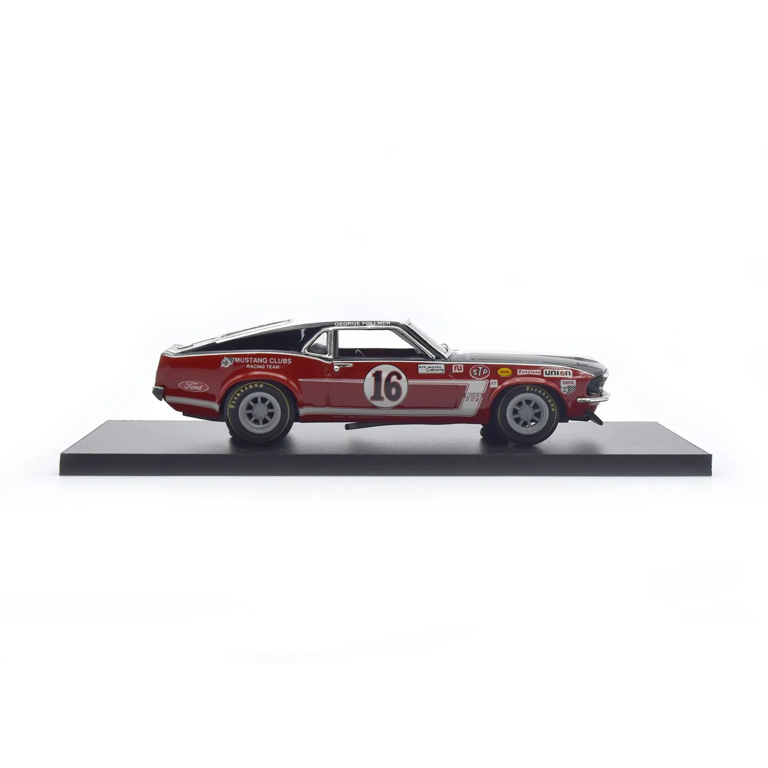 Brooklin SMTS B06B 1969 Ford Mustang Boss 302 miniature