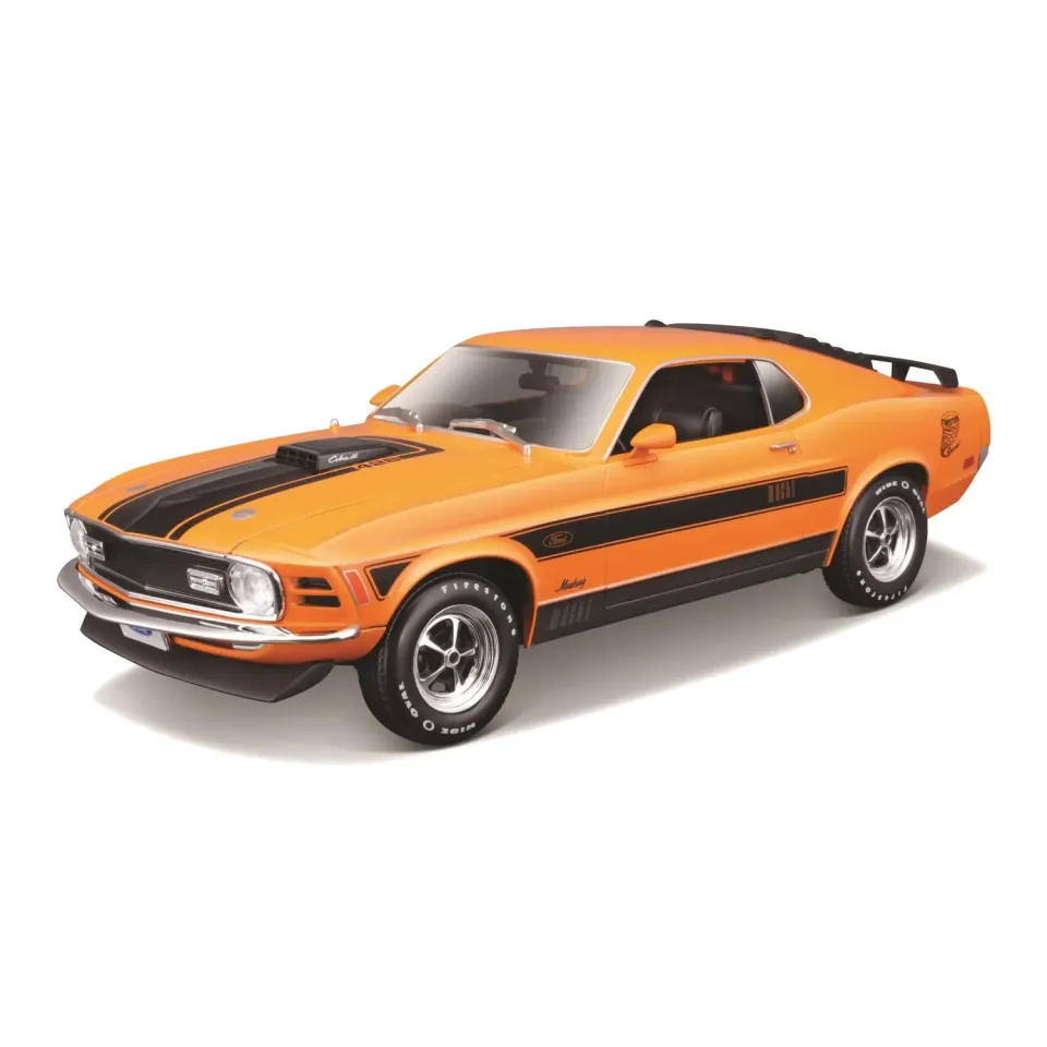 Maisto M31453O Ford Mustang Mach 1 1970 orange 1:18