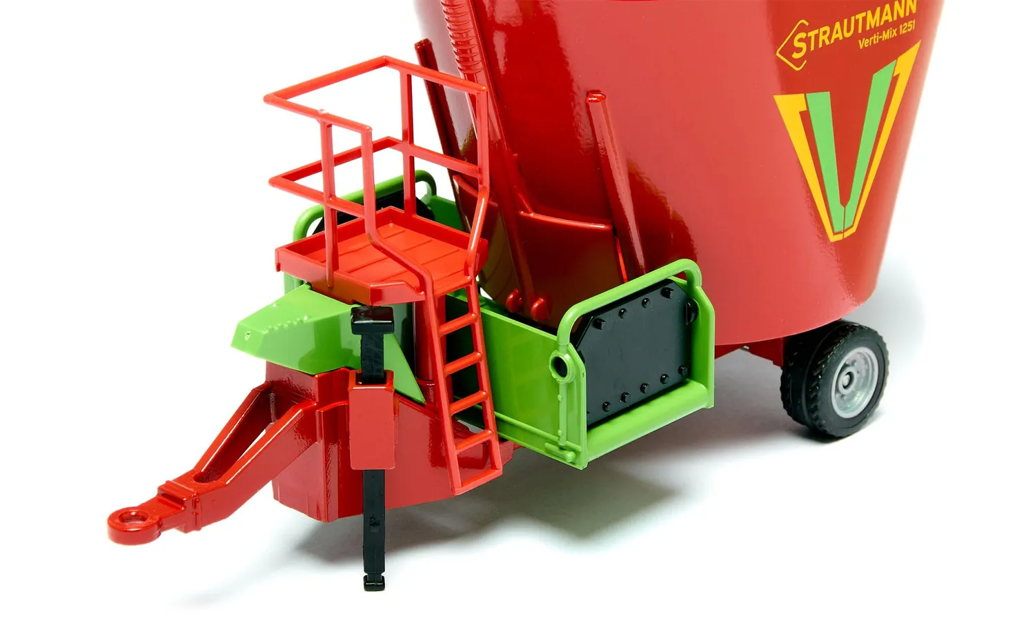 SIKU Farmer 2450 mélangeuse agricole rouge métal