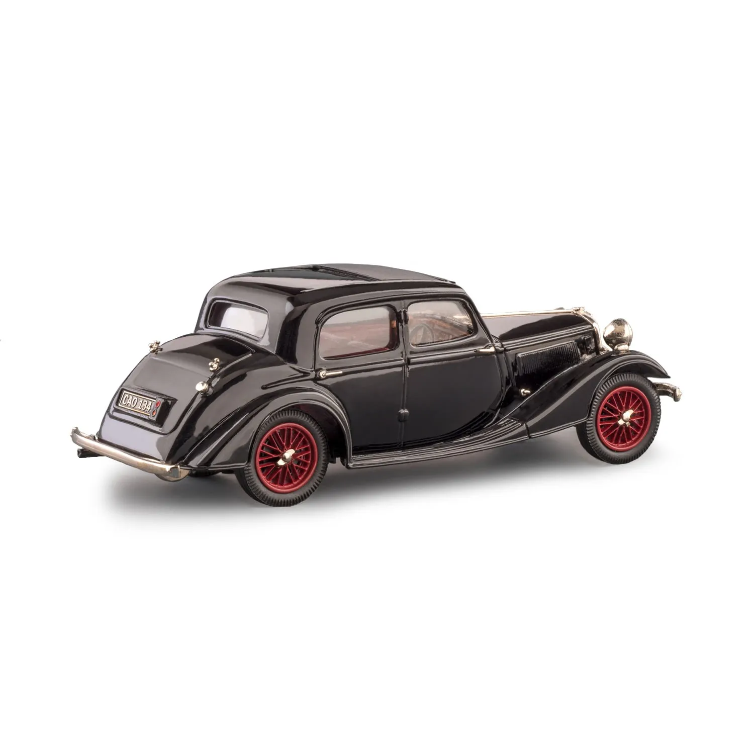 Brooklin Lansdowne 1937 Riley 1.5 Continental miniature berline