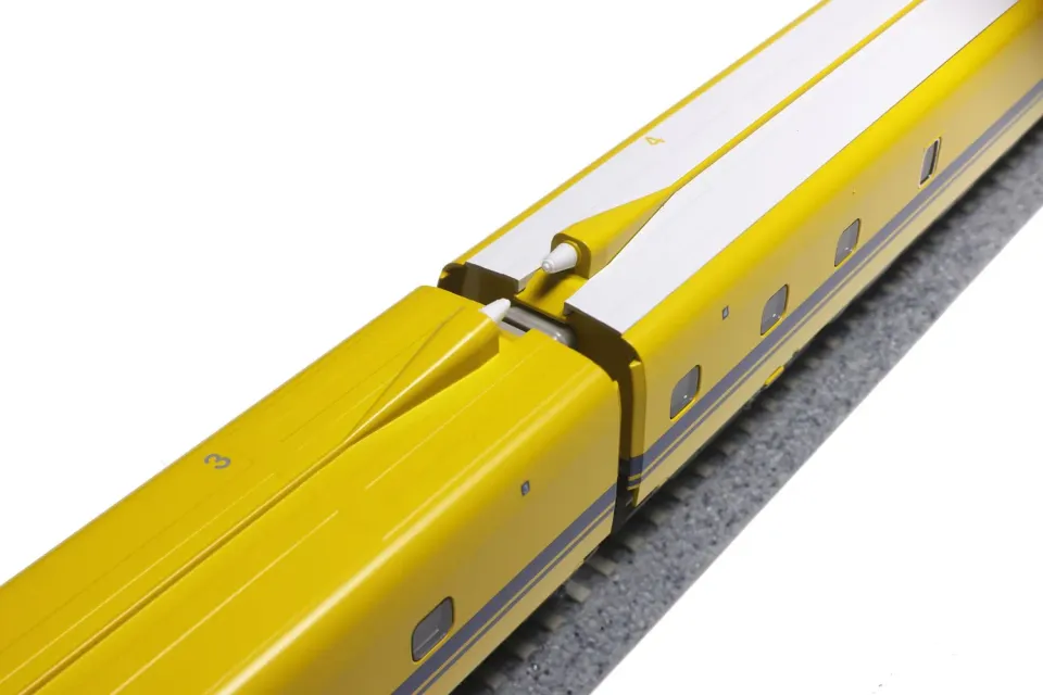 MINIS Serie 923 DR Yellow coffret autorail 4 pièces
