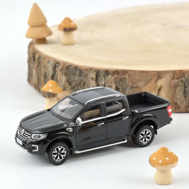 Norev Renault Alaskan 2017 voiture miniature noir 1/43 pick-up