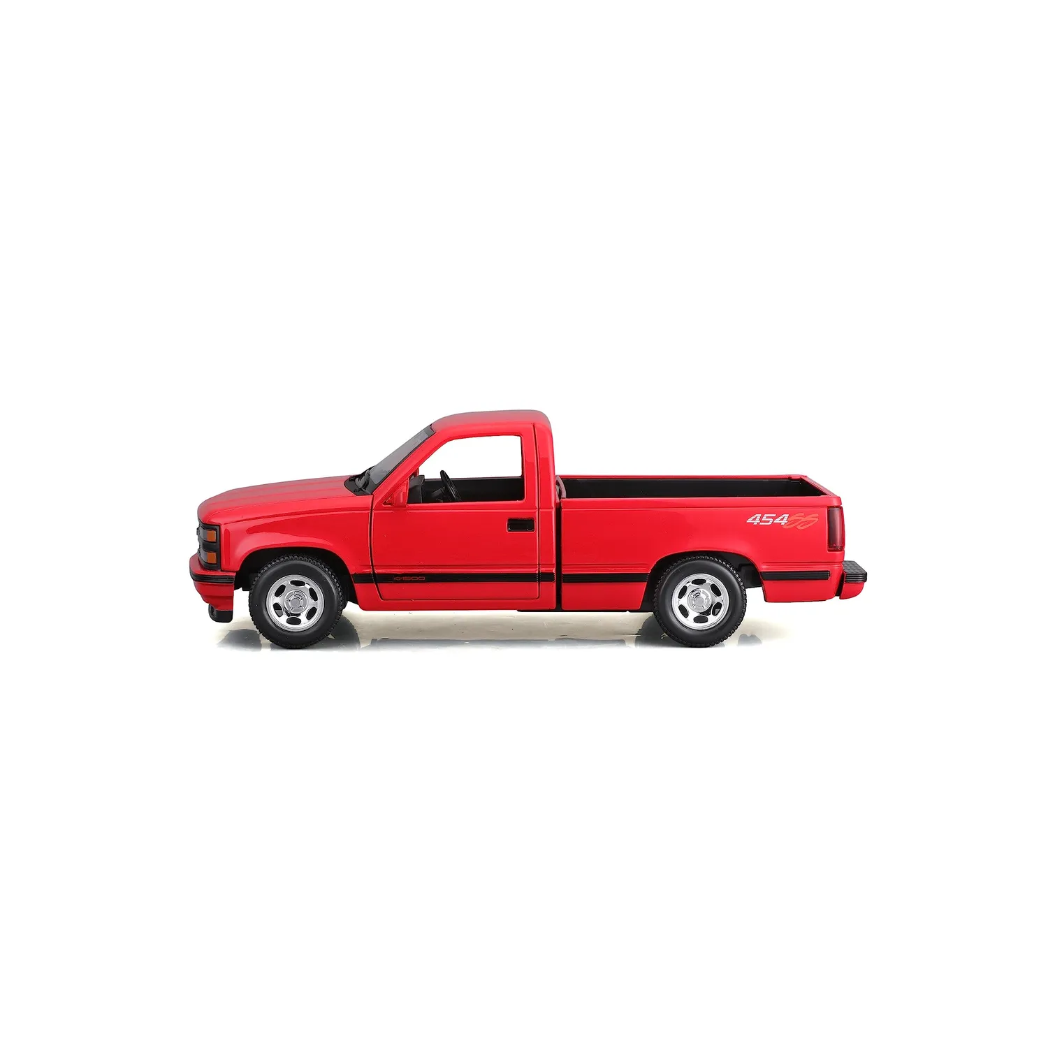 Maisto Chevrolet 454 SS Pick-Up M32901R miniature 1/24 rouge
