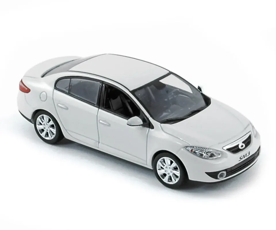 Norev Samsung SM3 2009 miniature 1/43 blanc pearl