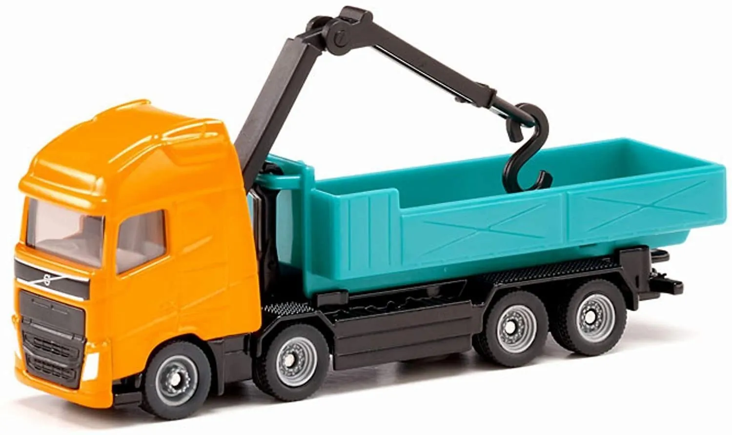 Siku 1326 chariot de grue miniature jaune/rouge 7,6 cm