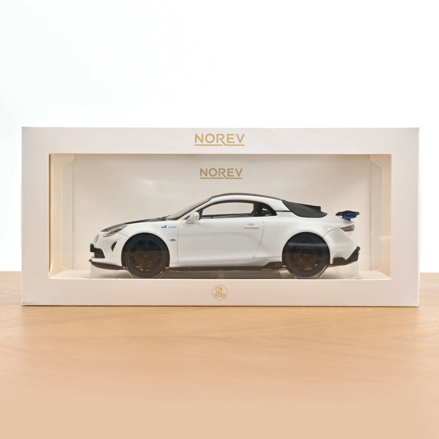 Norev Alpine A110 R Le Mans 2023 miniature 1/18 100pcs