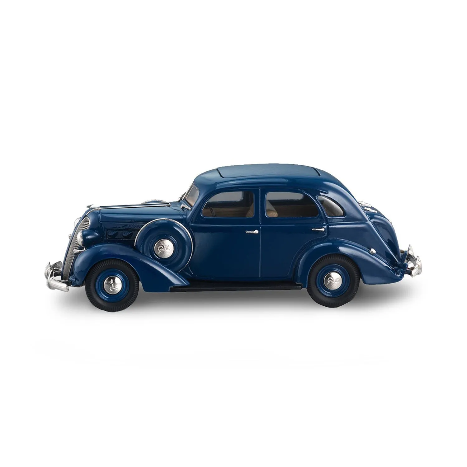 Brooklin Limited 1937 Graham Supercharged 116 miniature bleue