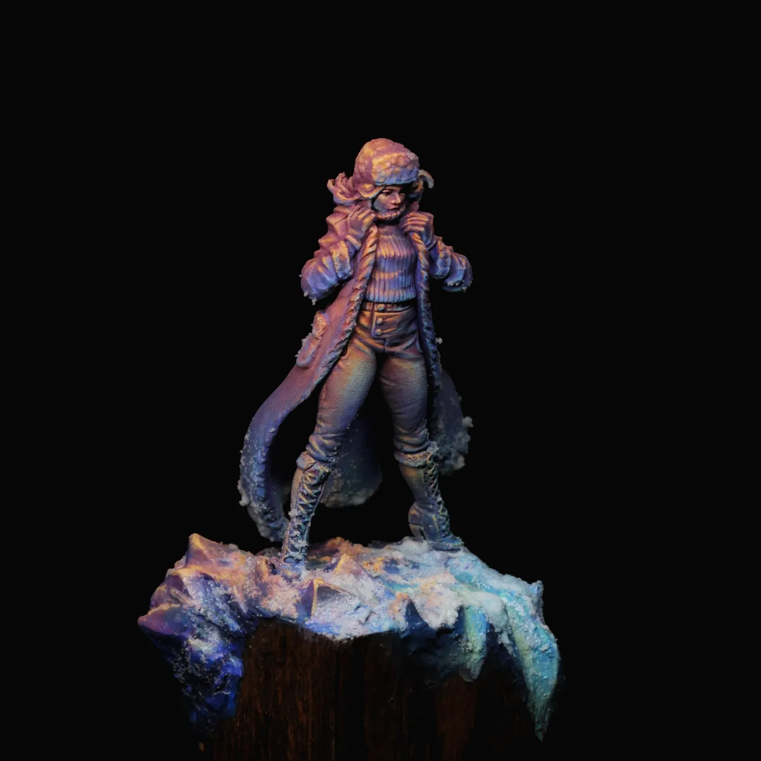 Graphigaut Studio Winter 54mm figurine résine primée