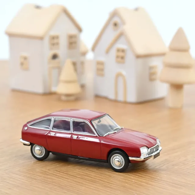 Norev Citroën GS 1970 voiture miniature 1/43 rouge Massena