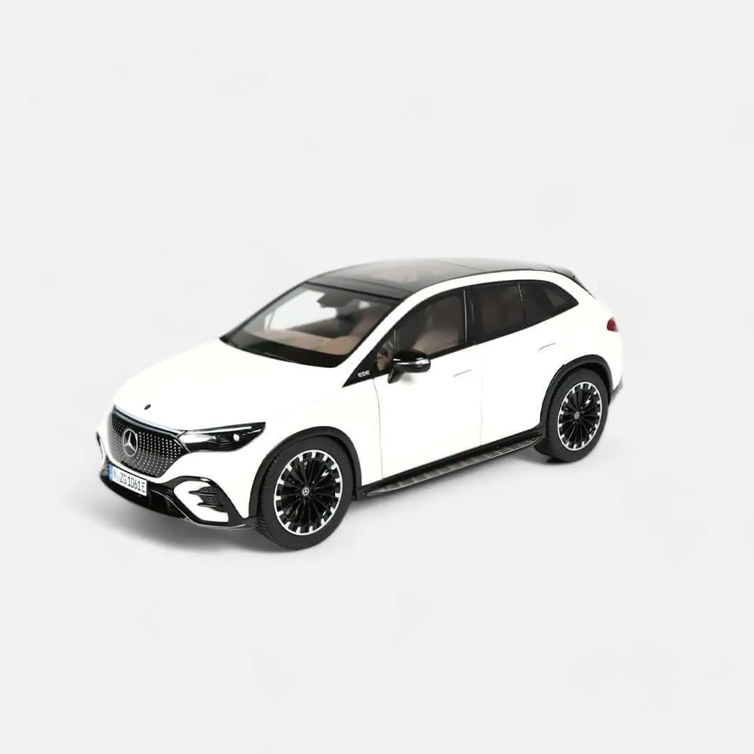 NZG Mercedes EQE SUV AMG Line miniature 1/18 blanc