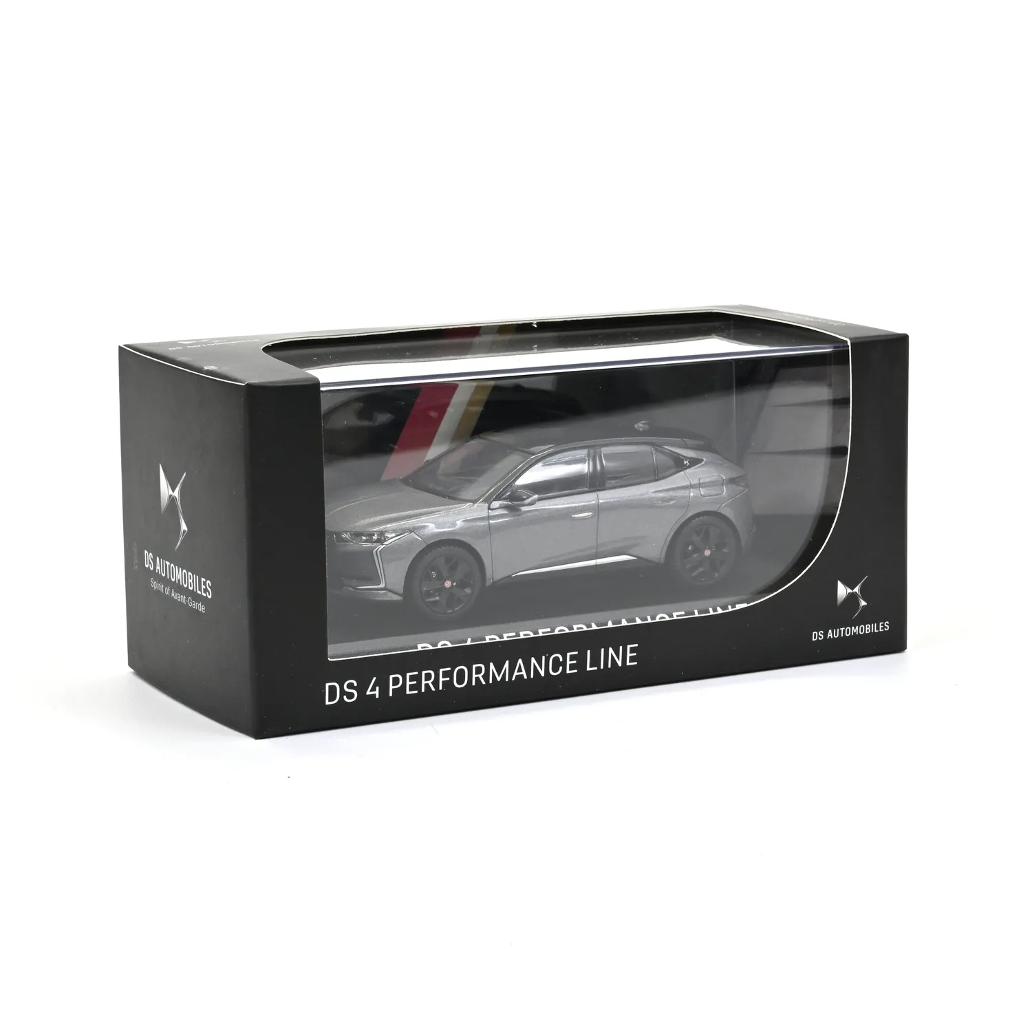 Norev DS 4 Performance Line miniature 1/43 Gris Platine