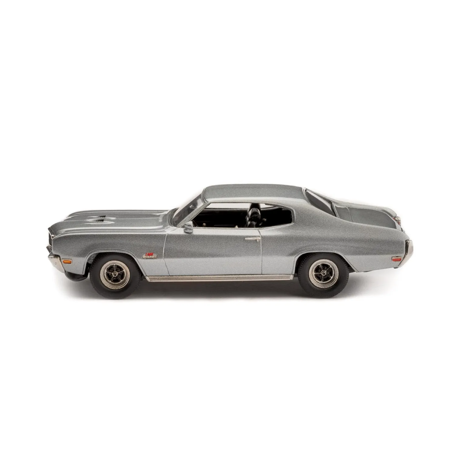 Brooklin Collection Buick GS 455 1970 miniature argent coffret