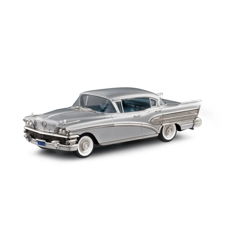 Brooklin Collection 1958 Buick Roadmaster 75 miniature argent