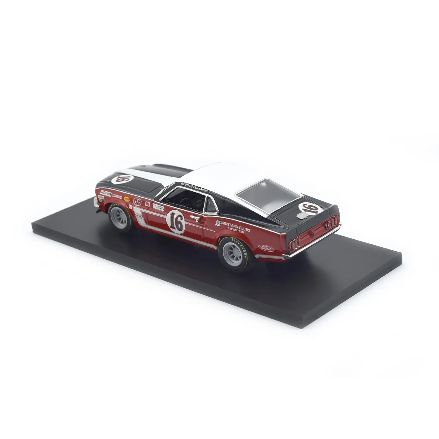 Brooklin SMTS B06B 1969 Ford Mustang Boss 302 miniature