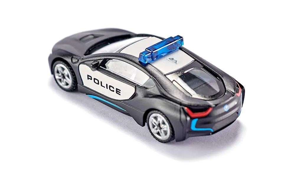 Siku Super 1533 BMW i8 police américaine jouet noir