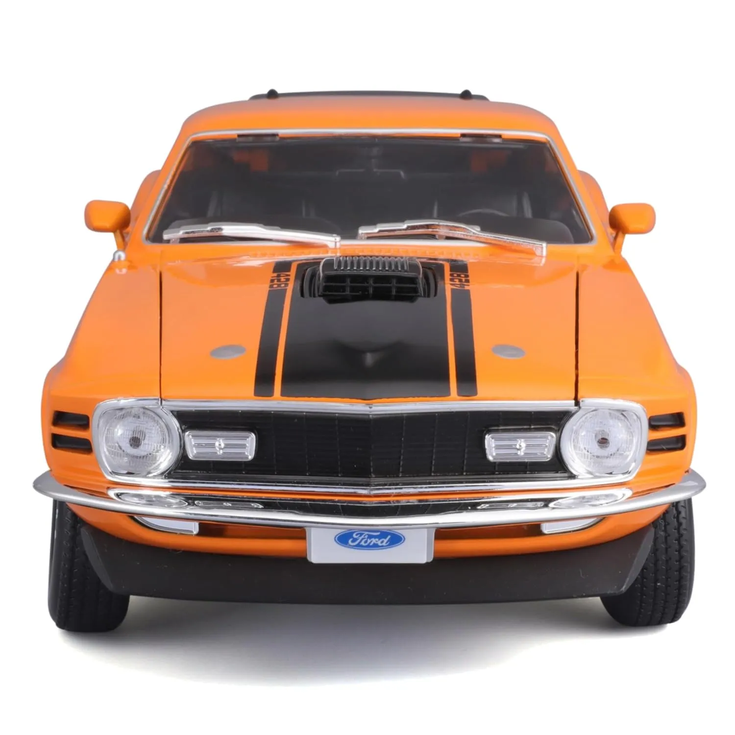 Maisto M31453O Ford Mustang Mach 1 1970 orange 1:18