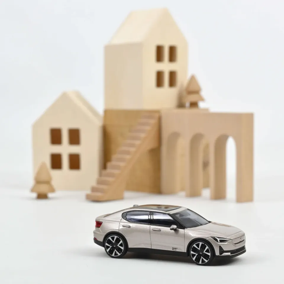 Norev Polestar 2 2024 miniature 1/43 Jupiter
