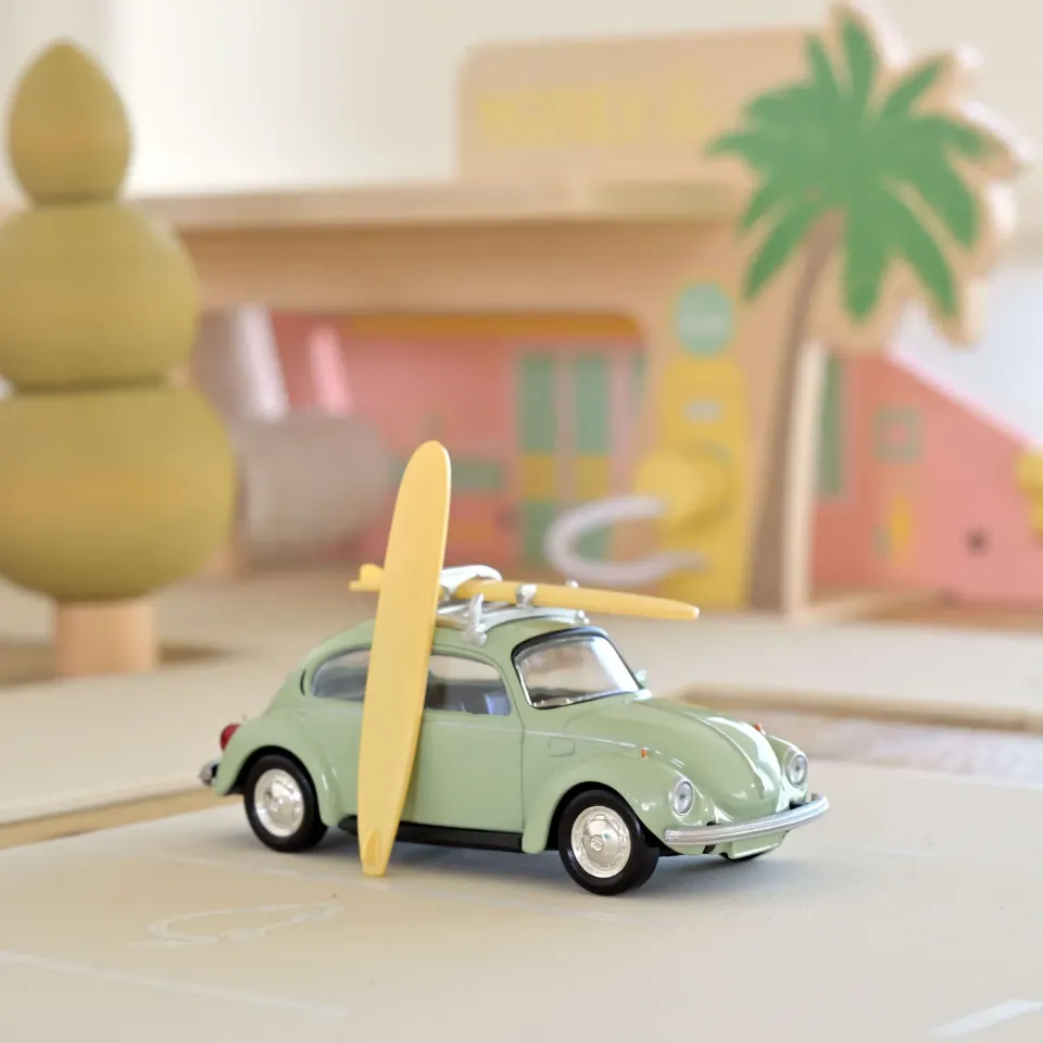 Norev Jet-car Volkswagen Coccinelle 1303 1973 miniature 1/43 vert