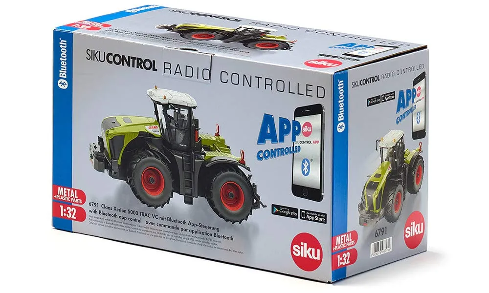 SIKU Control 6791 tracteur Claas Xerion 5000 1/32 sans télécommande