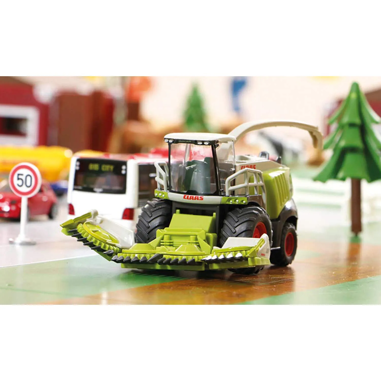 SIKU Farmer 1993 ensileuse miniature verte Claas 1:50