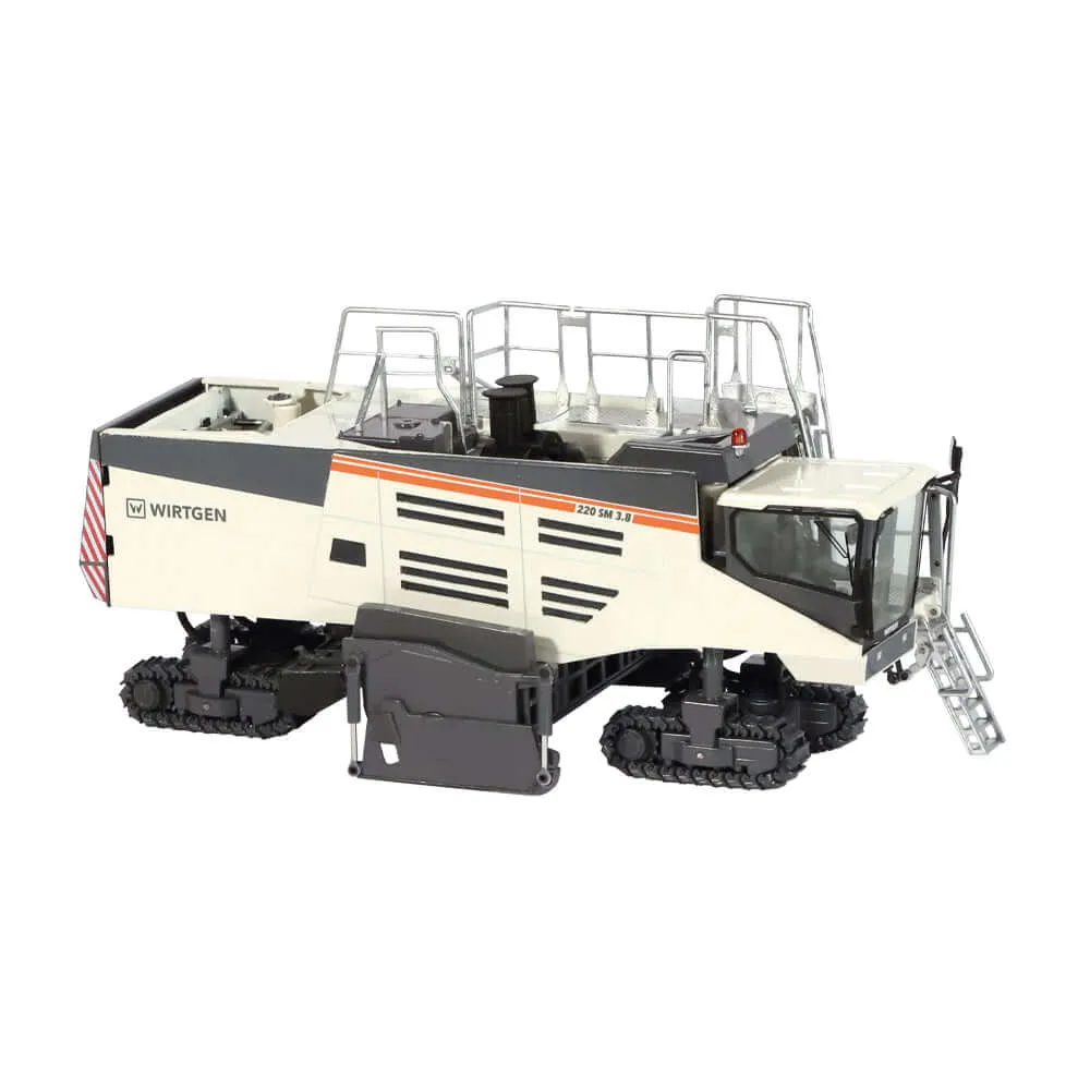 NZG Wirtgen 220SM 3.8 raboteuse miniature 1:50 zinc