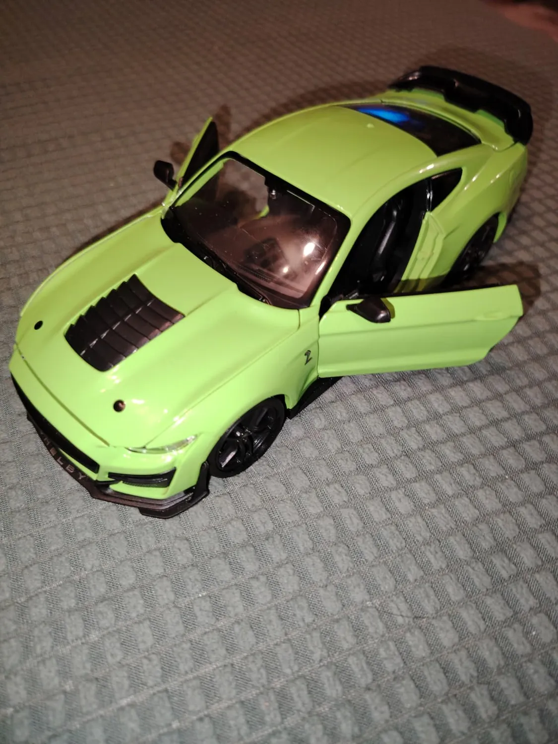 Maisto Shelby GT500 2020 voiture miniature verte 1:24