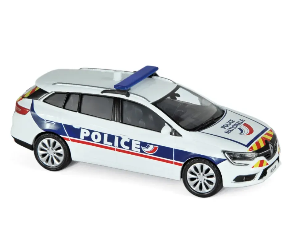 Norev Renault Megane Police miniature 1/43 estate 2016