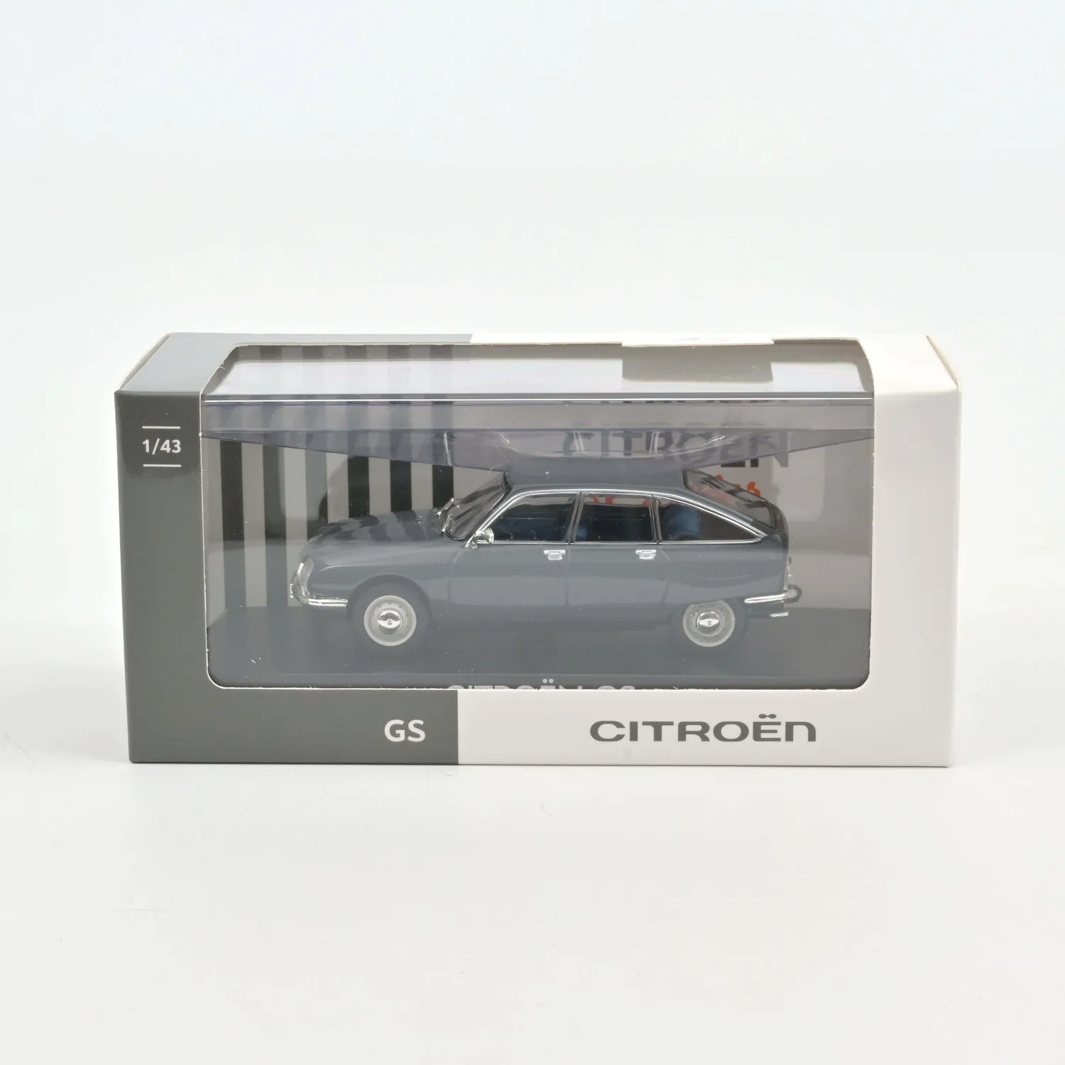 Norev Citroën GS 1970 miniature 1/43 Gris Anjou