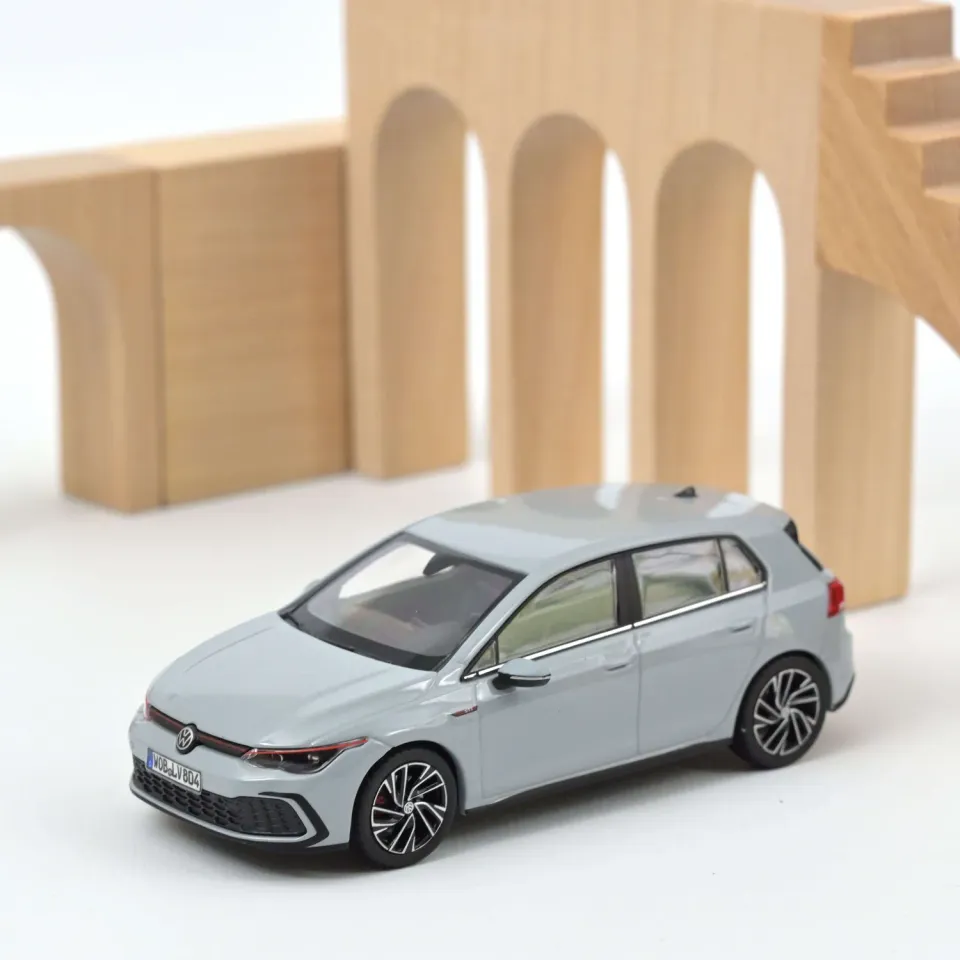 Norev VW Golf GTI 2020 miniature 1/43 grise moderne