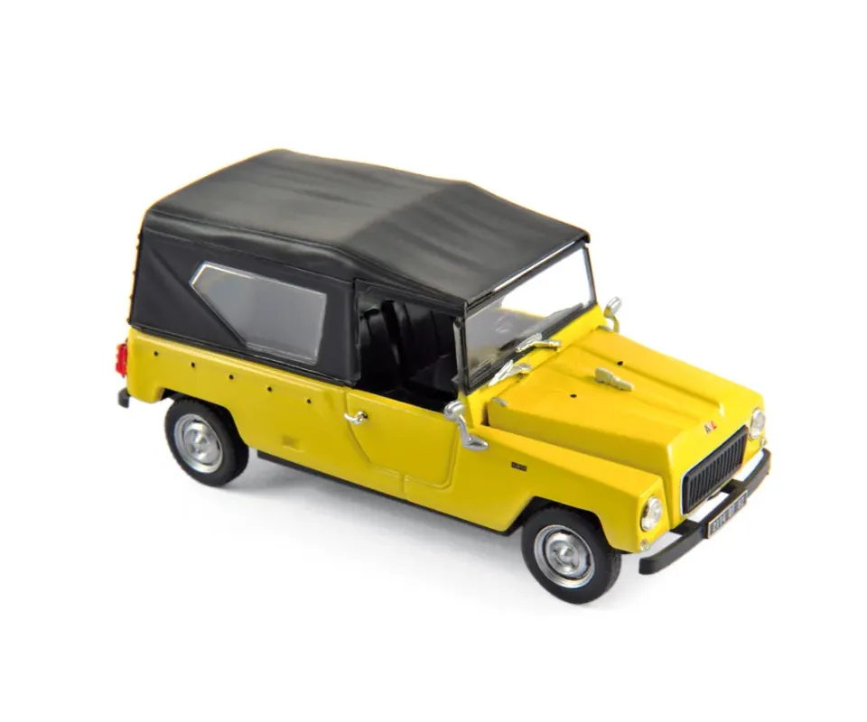 Norev Renault Rodéo 1972 voiture miniature 1/43 jaune