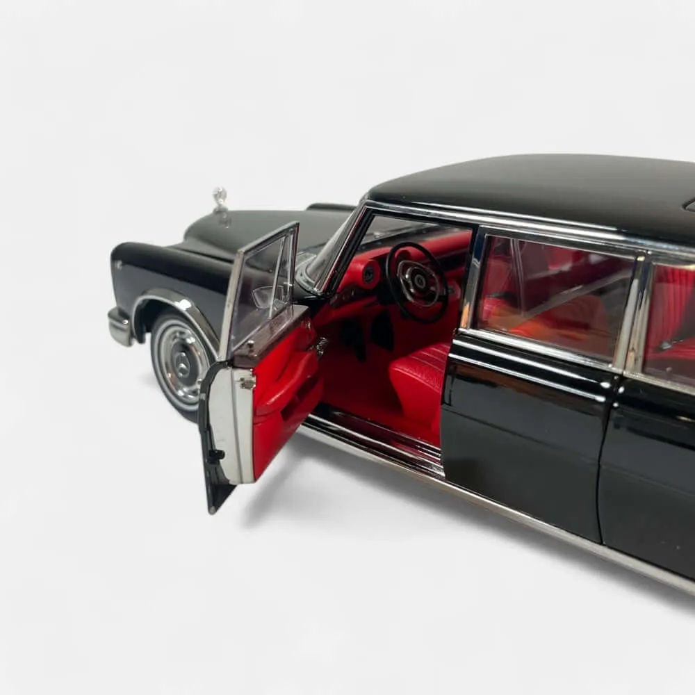 NZG Mercedes-Benz 600 Pullman voiture miniature 1:18 métal