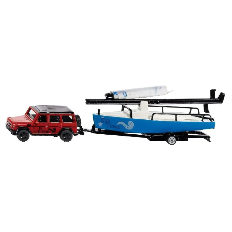 Siku Super 2564 Mercedes G65 miniature 1/50 voilier rouge