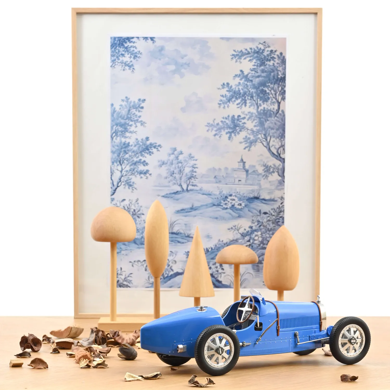 Norev Bugatti Type 35 1925 miniature 1/12 bleue