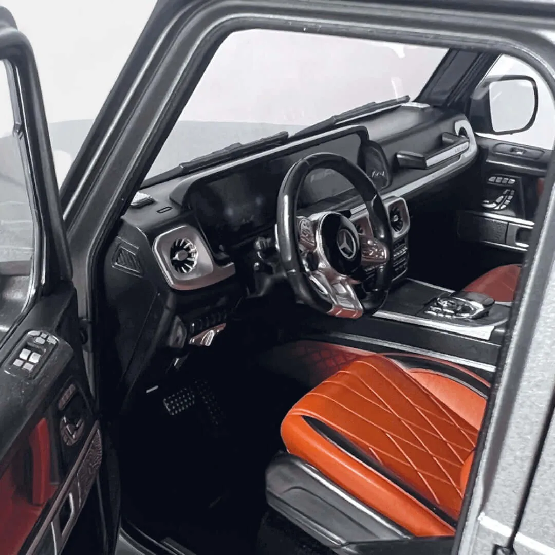 NZG Mercedes-AMG G 63 4x4² W463 voiture 1:12 ouvrante